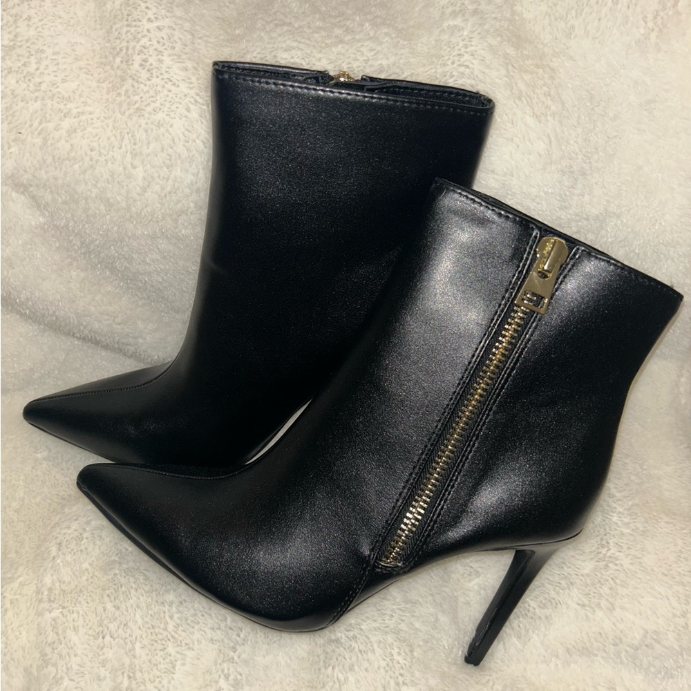 Elegant Black Ankle Booties